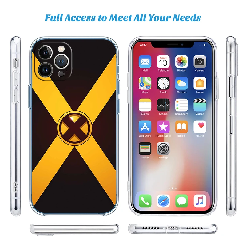 KH38 X-Men Новый высококачественный чехол для телефона LG K22 K30 K40 K40S K41S K42 K50 K50S K51 K52 K61 K62