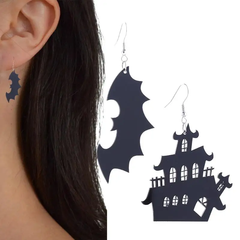 

Halloween Dangle Earrings Halloween Drop Dangle Earring Halloween Theme Drop Dangle Earrings Set For Daughters Girls