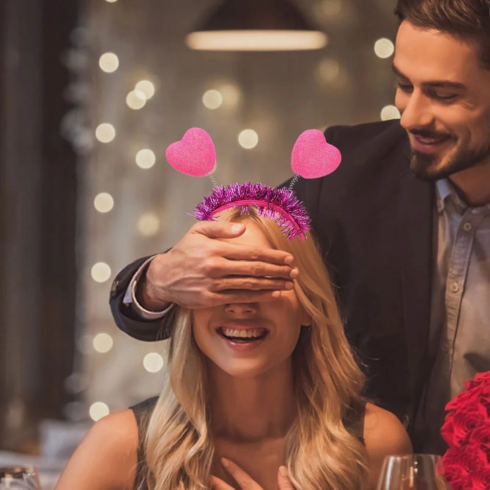 4 шт. повязка на голову Love Cupid декоративные обручи для волос вечеринки аксессуары