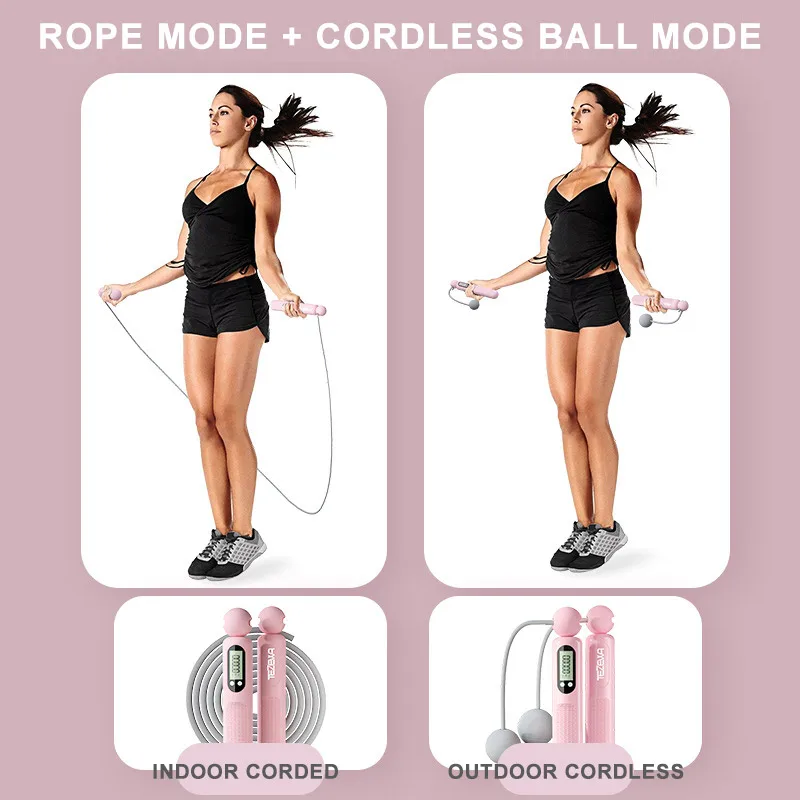 Профессиональные скакалки для бодибилдинга |