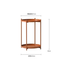 modern furniture sofa side table corner table bedroom bedside table small round coffee table storage shelf wardrobe
