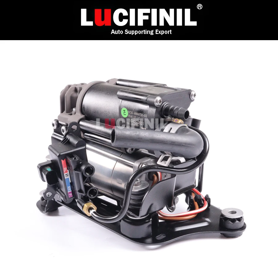 LuCIFINIL для BMW 5ser 6ser G31 G32 GT G38 воздушная подвеска компрессор насос и клапанный блок