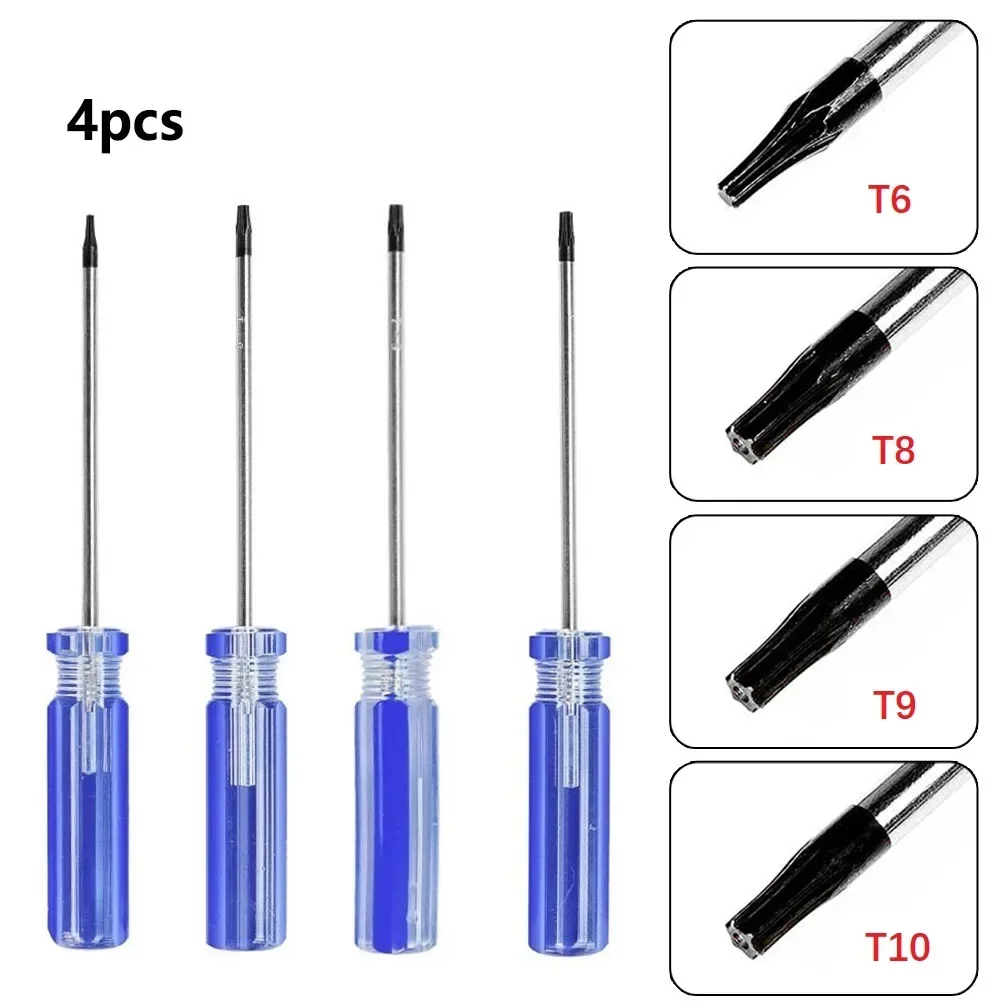 

Набор отверток Torx T6, T8, T9, T10