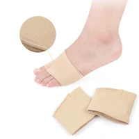 front foot pad orthopedic insoles breathable elastic gel lined forefoot orthotic pedicure protector sleeve pads foot pain relief