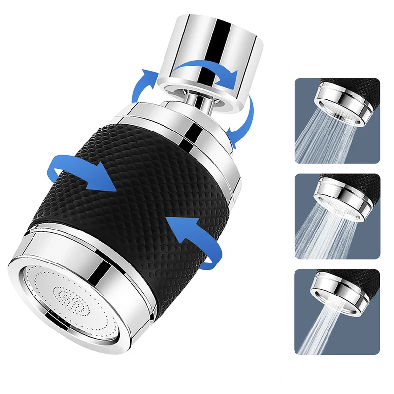 Удлинитель для смесителя с поворотом на 360 градусов