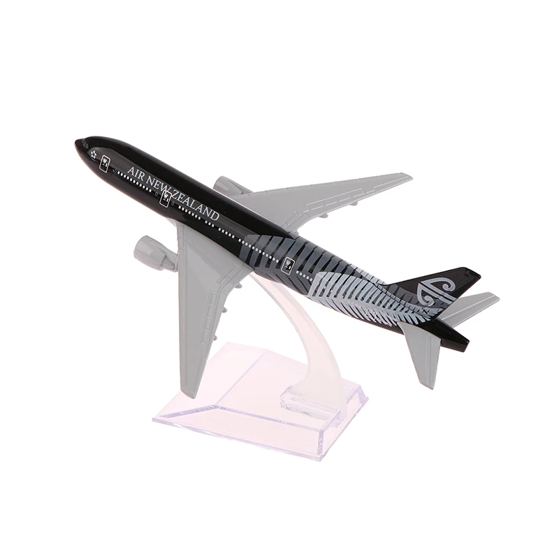 

16 см масштаб 1:400 металлический Литая модель самолета Новая Зеландия Боинг 777 авиакомпании Реплика Аэробус самолет авиационная Миниатюрная игрушка