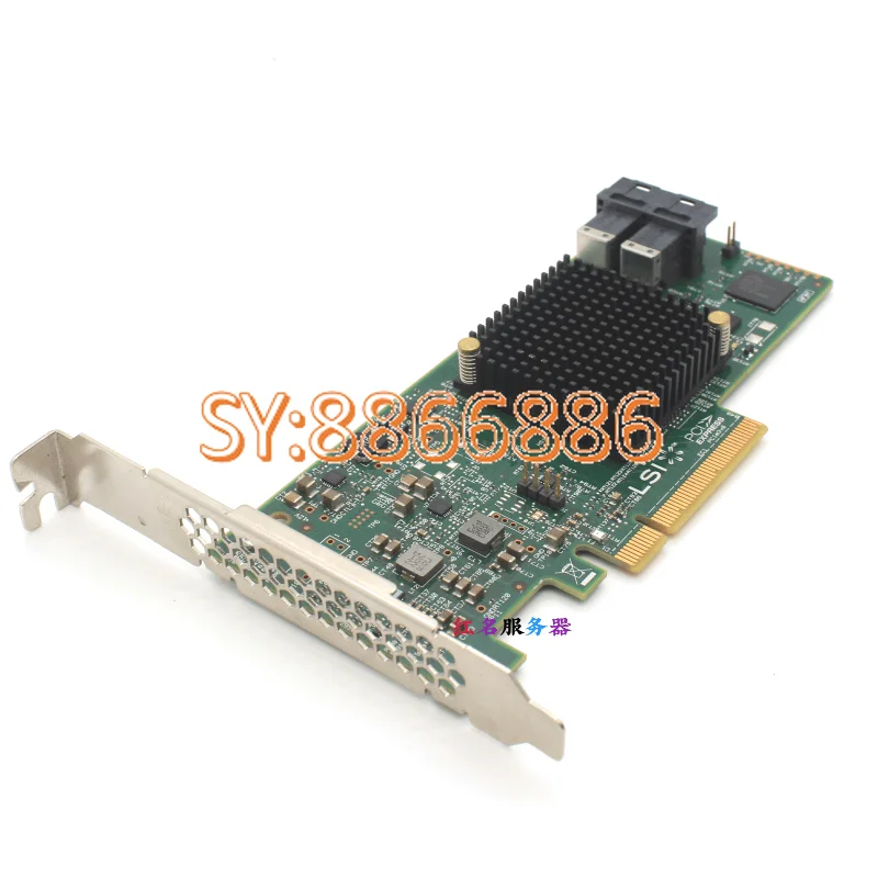 

Оригинальная карта LSI 9300-8i 9311-8i 12gb SAS 3008 HBAs It IR Pass-through Extended