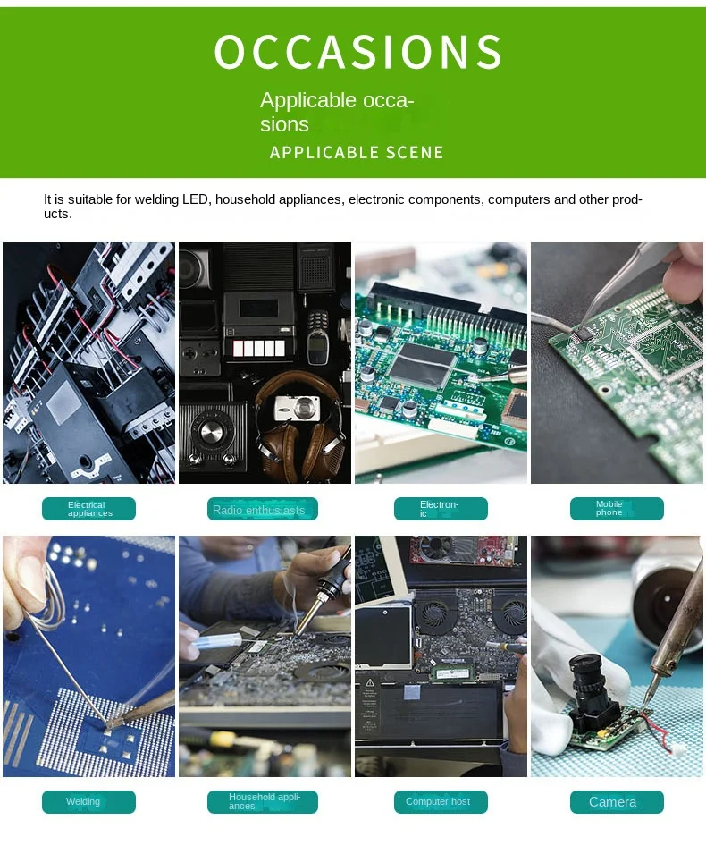 500 г низкотемпературный припой проволока сплошной сердечник Sn-Bi экологически