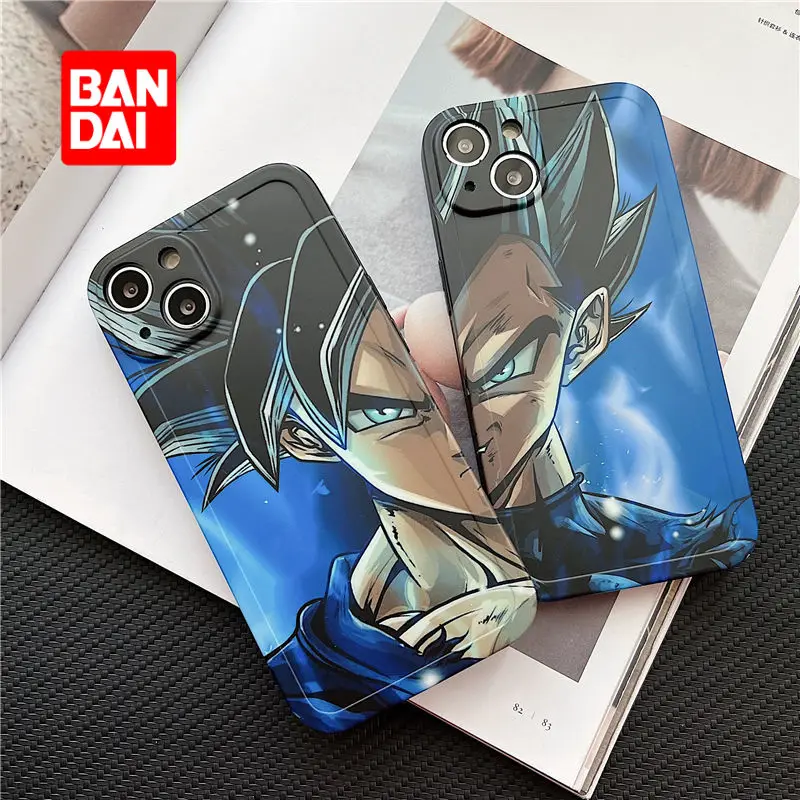 

Bandai Phone Case for iphone 13 13Pro 12 12Pro 11 Pro X XS Max XR 7 8 Plus Japan Cartoon Anime Back Cover Silicone Soft Fundas