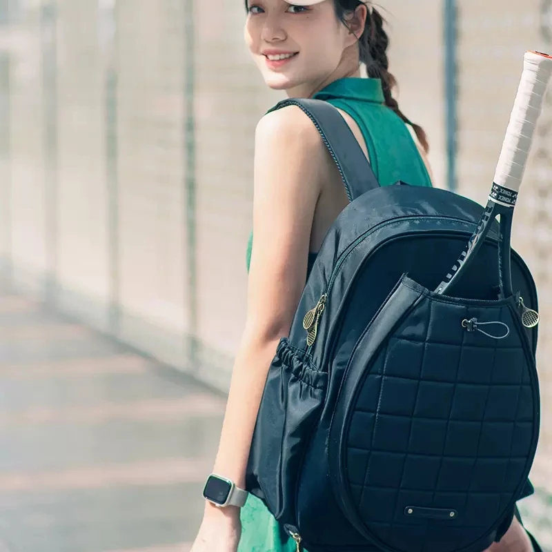 Greatspeed Padel Backpack Badminton Racquet Bag with Sneakers Compartment Nylon Beach Racket Bags Tennis Backpacks