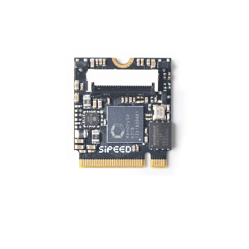 

Sipeed M1n risc-v AI+loT deep learning goldfinger module