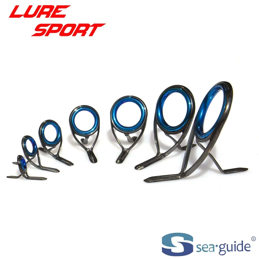 SeaGuide 4 шт. HBXQESG синяя ES кольцевая Направляющая черный стержень рамы из нержавеющей