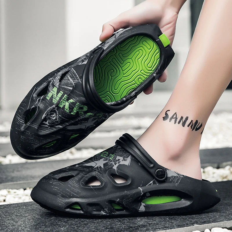 Босоножки PARZIVAL мужские повседневные сандалии мягкая обувь для больниц без