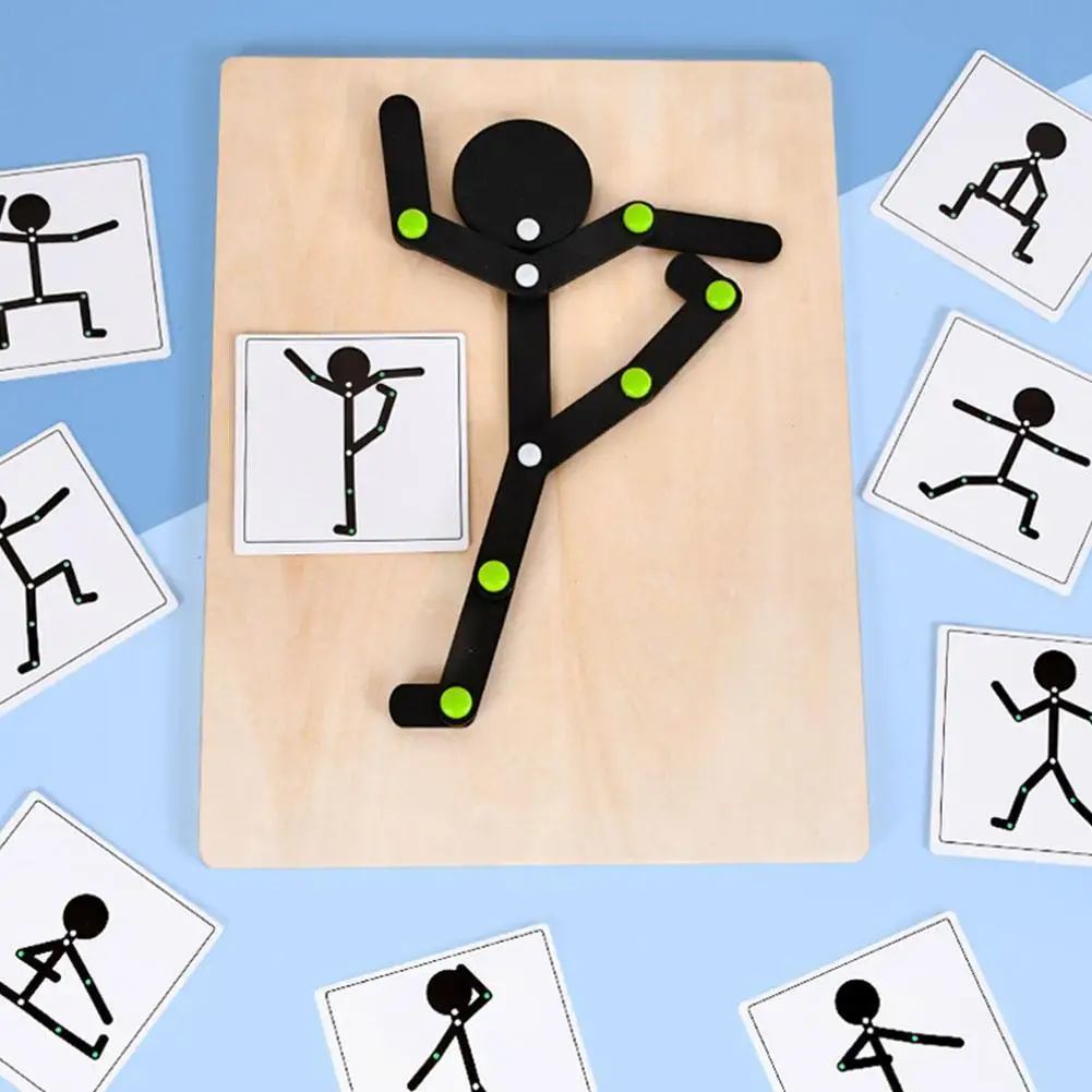 

DIY Puzzles Toddler Toys Creativity Matching Puzzles Games Early Educational Wooden Toy Preschool Fine Motor Training