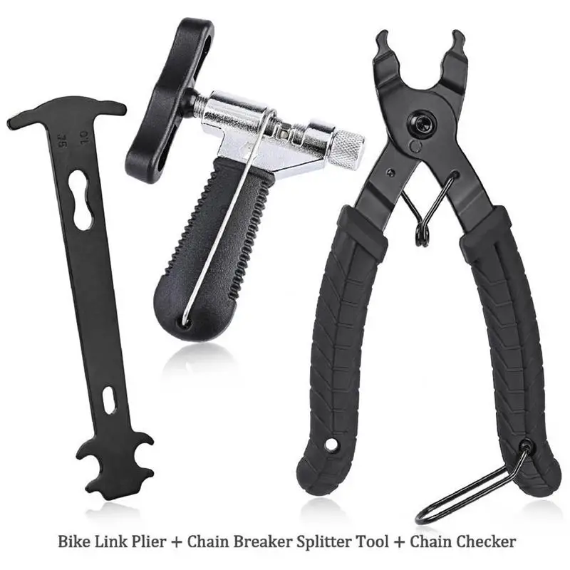 

Bike Chain Removal Repair Tool Set Bicycle Magic Buckle Removal Pliers Chain Installation clamp Mountain Bike - Chain dechaine