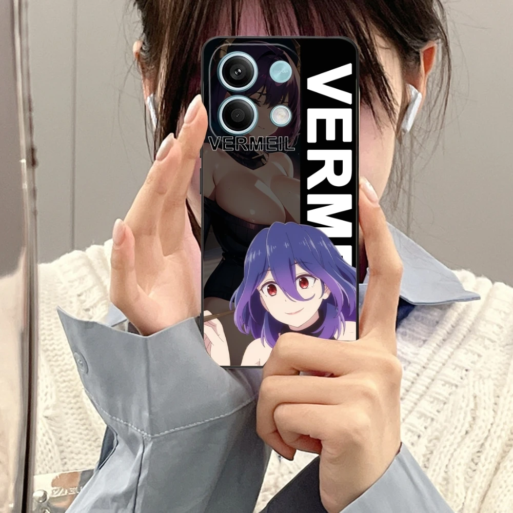 Чехол для мобильного телефона Vermeil kinсовместимый с рисунком Xiaomi Redmi Note 13 12 11 10 9 8 7 6 S