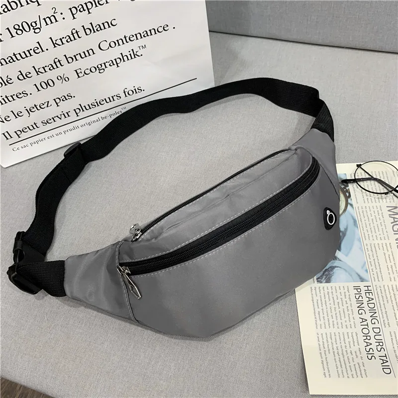Унисекс водонепроницаемая Спортивная поясная сумка для телефона для работы на открытом воздухе модная многофункциональная вместительная сумка-мессенджер