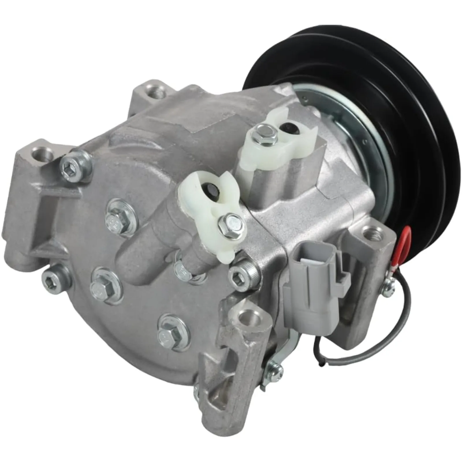 Фото Компрессор кондиционера 12V 1406-7030 MIA10078 SCSA06C для тракторов John Deere 3320, 3520, 3720, 3046R, 4052R, 1906-7000 №4
