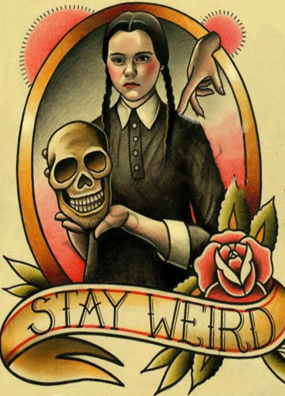 

Тату-дизайн, художественная Настенная карта, фотобумага, крафт-бумага, HD печать, живопись, винтажные постеры, домашняя комната, художественные настенные наклейки JY45