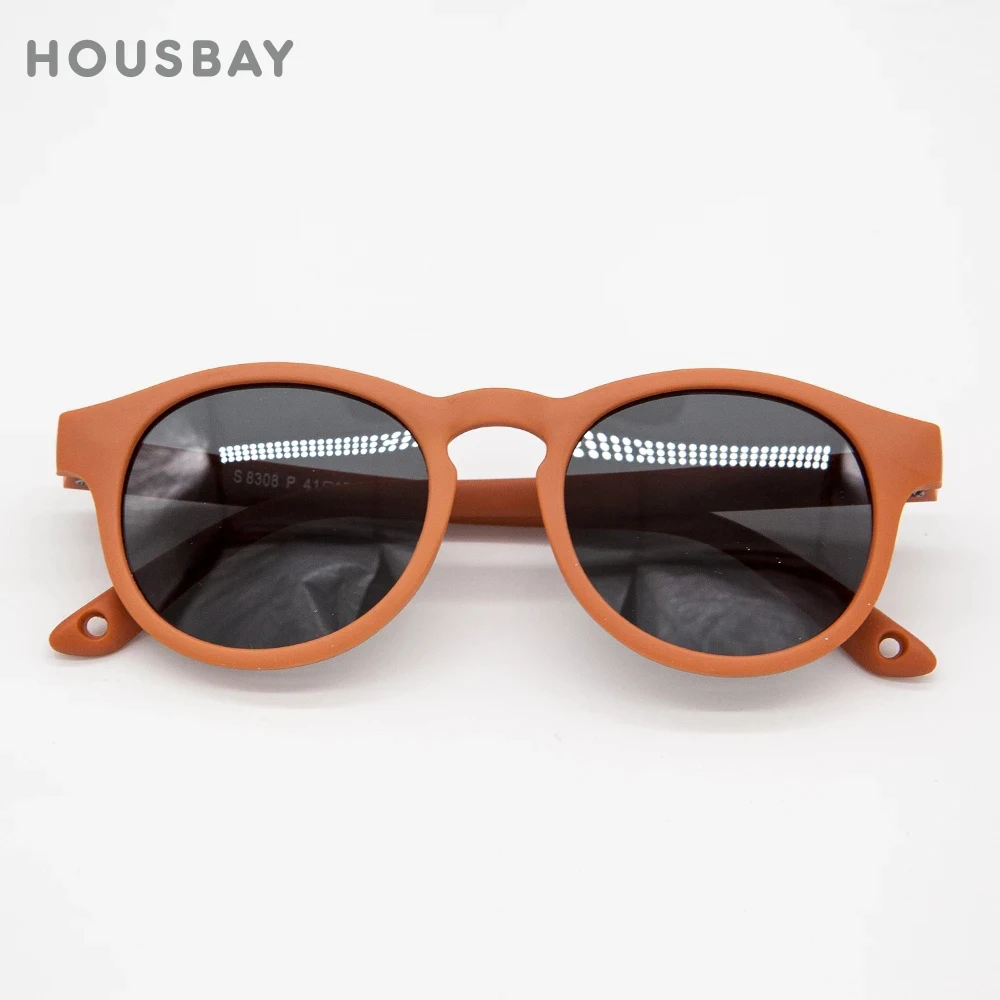 

Baby Sunglasses Children Sunglasses Fashion Round Frame Retro Mocha Glasses UV400 Protect Outdoor Sun Protection Eyewear