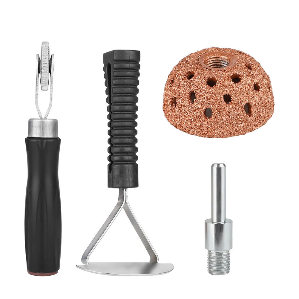 

1pc Tire Patch Roller Brand New Car High Quality Hote Sale Professional Metal + Rubber Universal Tungsten Steel