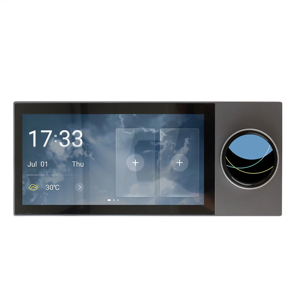 

Tuya Smart Home 4 inch 6 inch Multi-functional Touch Screen Control Panel Central Control for Intelligent Scenes Smart Devices