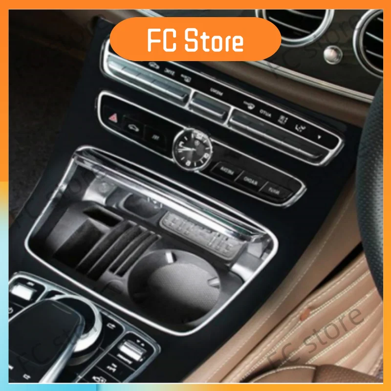 Для Mercedes W205 C Class X205/W253 GLC W213 E W463A G Точный держатель для чашки Подходит органайзера