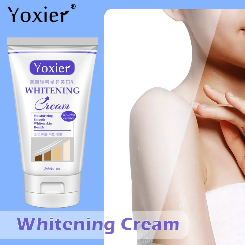 Yoxier Whitening Cream Improve Arm Armpit Ankles Elbow Knee Nipple Private Parts Whitenings Body Dull Brighten Bodys Care 1PCS