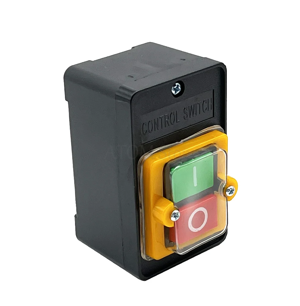 KAO-5H KAO-5M KAO-5MX 10A 380V for Cutting Machine Bench drill SwitchWaterproof Push Button Switch Power On/ Off KAO-5 - купить по