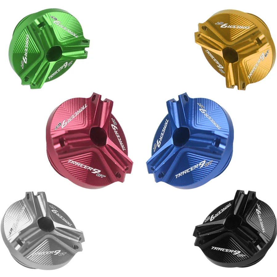 

Новый логотип для Yamaha TRACER 9 GT TRACER 9GT 2021 аксессуары заглушка двигателя мотоцикла крышка наполнителя масла быстрая доставка