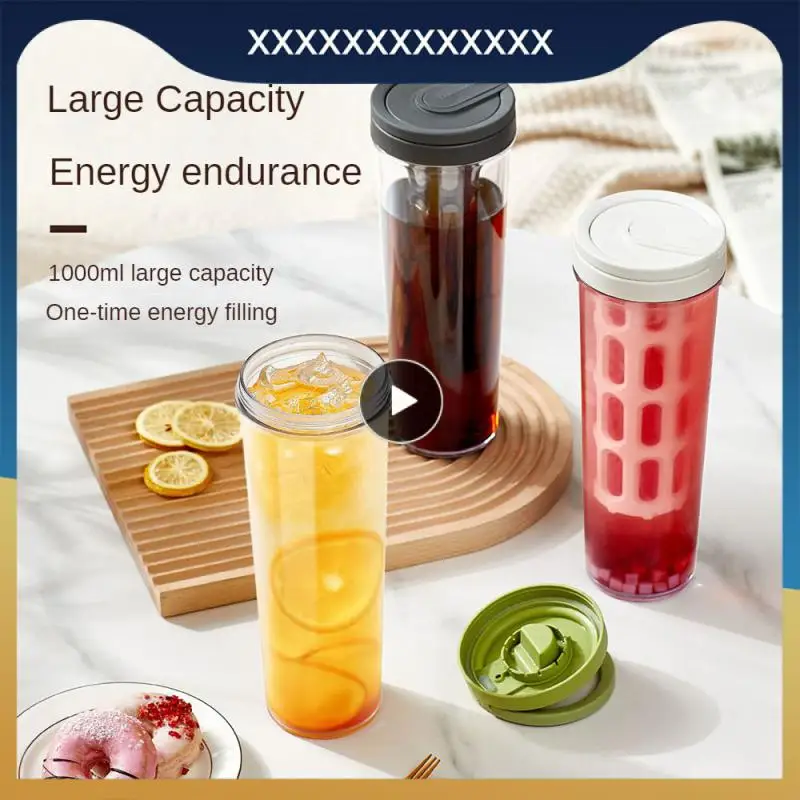 

Tea Cup Water Cup Travel Coffee Cup Portable Large Capacity Water Bottle Kitchen Accessories