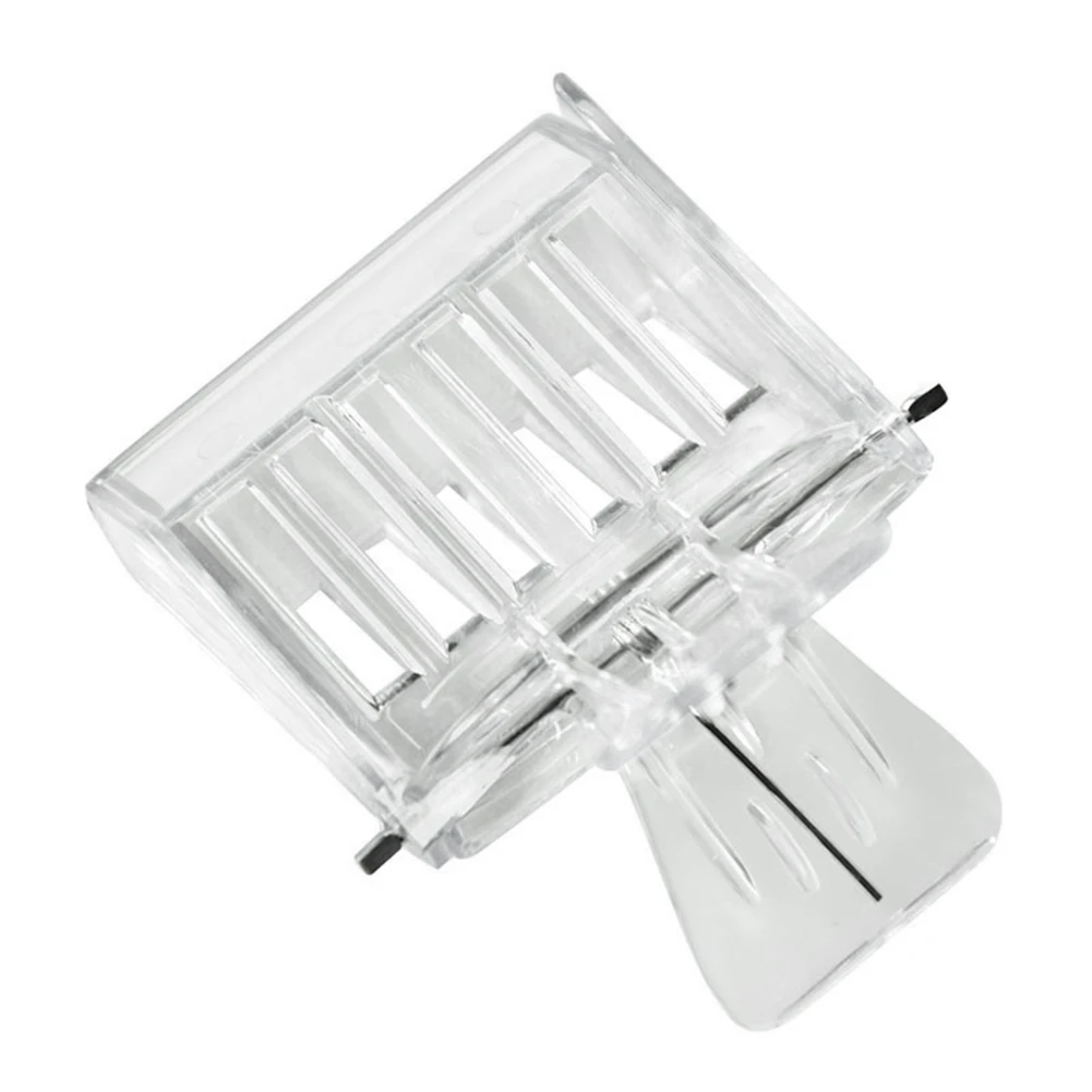 Фото AB33-Прозрачные зажимы для пчеловодства Queen Bee Clip Queen Bee Cage Catcher Queen Bee Clips для пчел №1