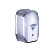 hand free stainless steel automatic soap dispenser stainless steel touchless automatic sensor soap dispenser