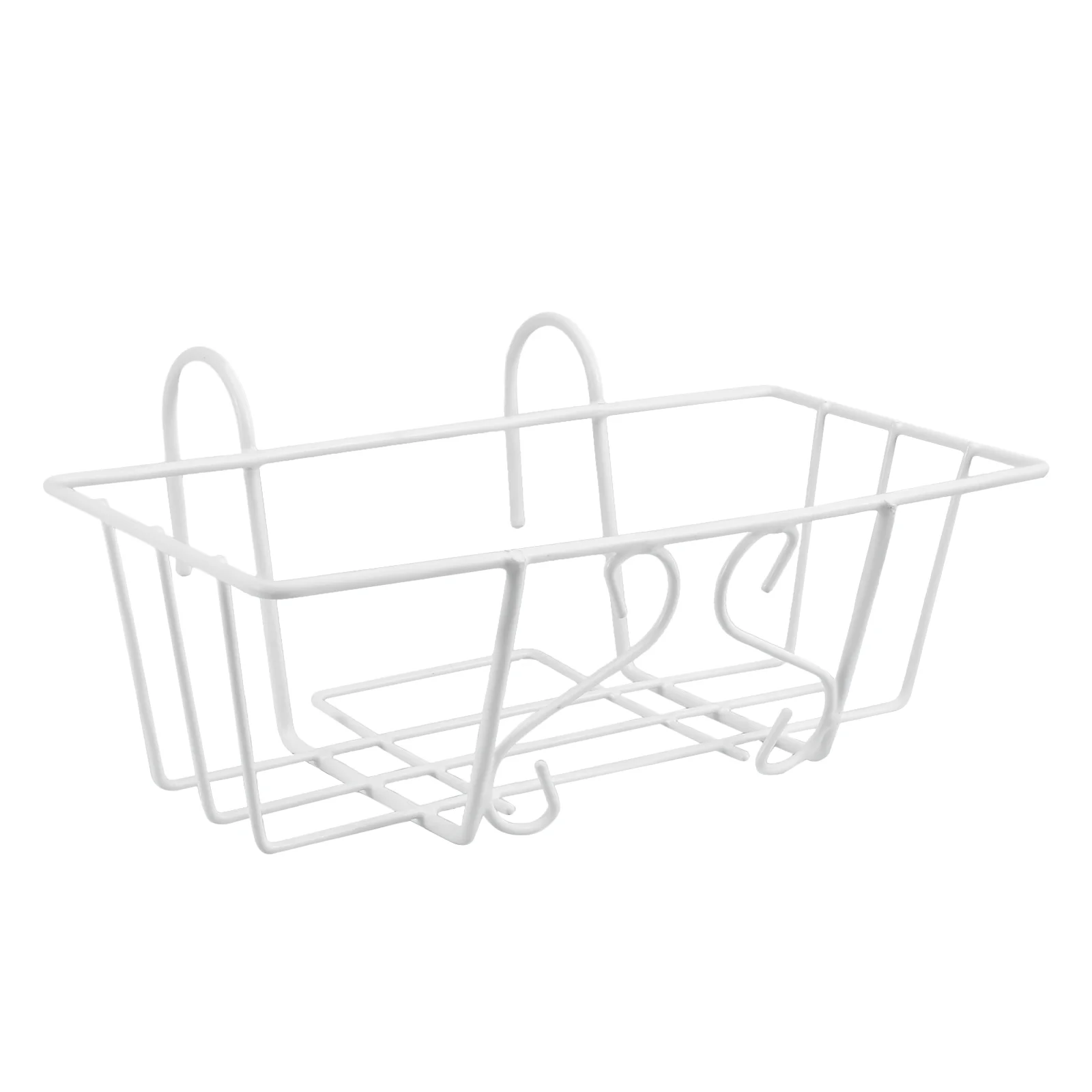 

1pc Flower Hanging Pot Garden Planters Fence Flower Rack Balcony Hanging Rack Wall Hanging Flower Pot