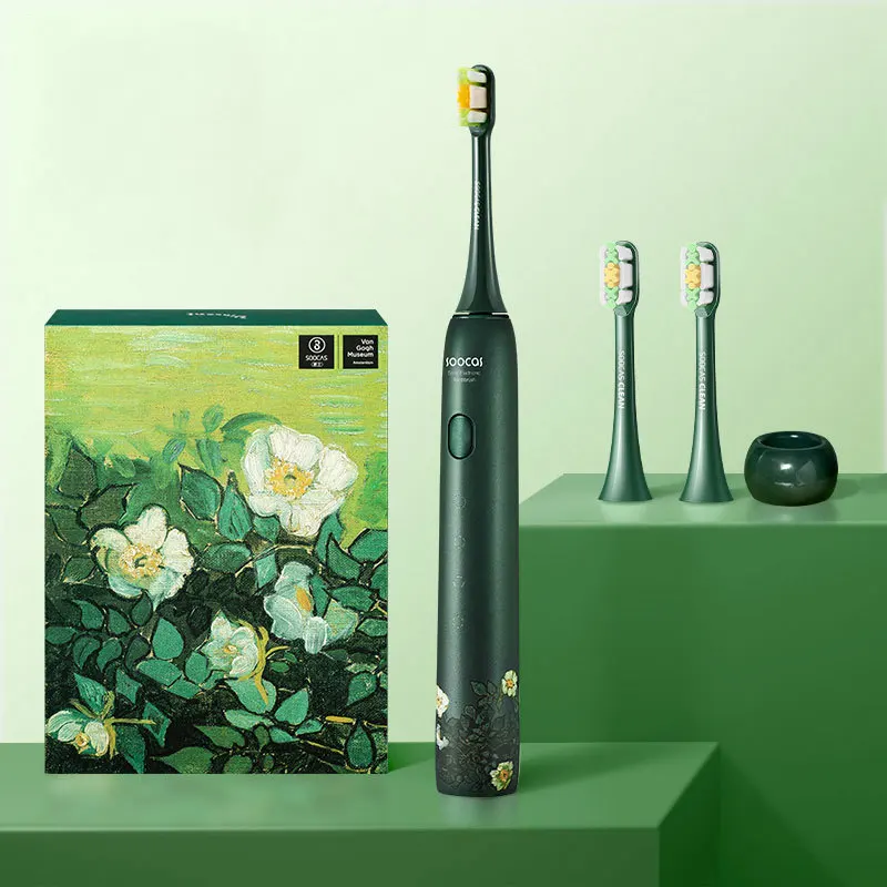 Electric toothbrush soocas x3u Van Gogh Museum design