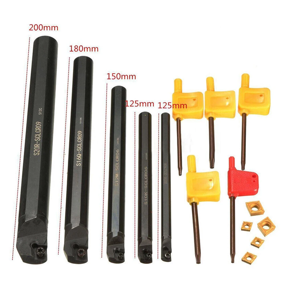 Высокопроизводительный набор держателей токарных станков SCLCR с несколькими