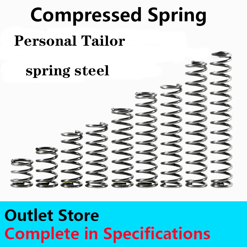 Customized Torsion Springs Tension Compression various models stainless steel spring etc. |
