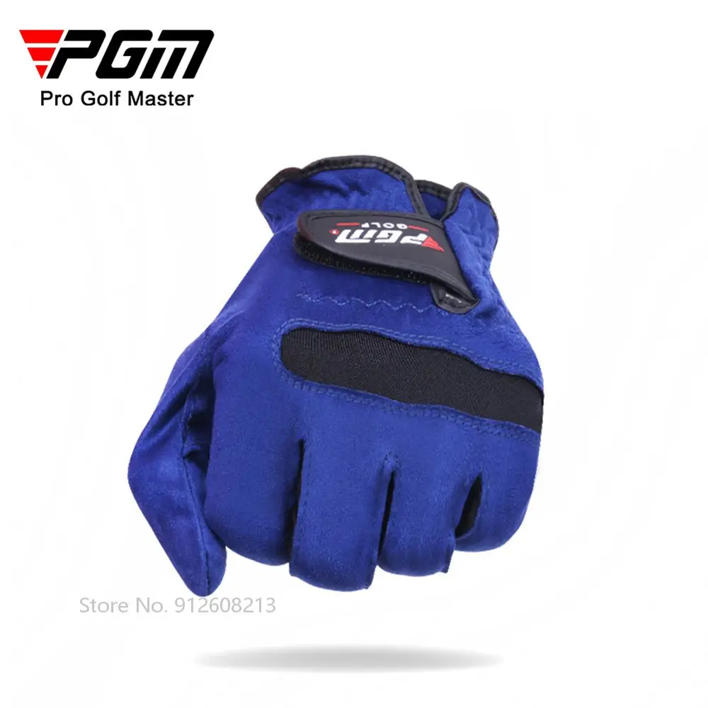 Мужские дышащие перчатки для гольфа PGM 1 шт. мужские мягкие эластичные спортивные