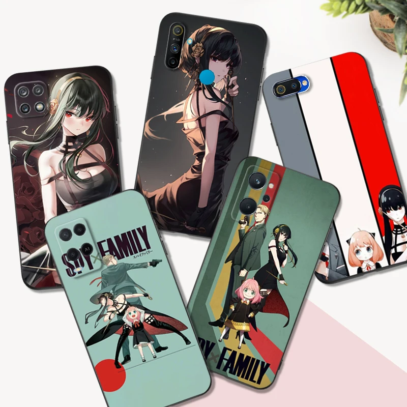 Фотосессия для Realme 2 3 3i 5i фотосессия 6s 7i 6 7 8 8i pro 4g фотообложка шпион x семейство-anya