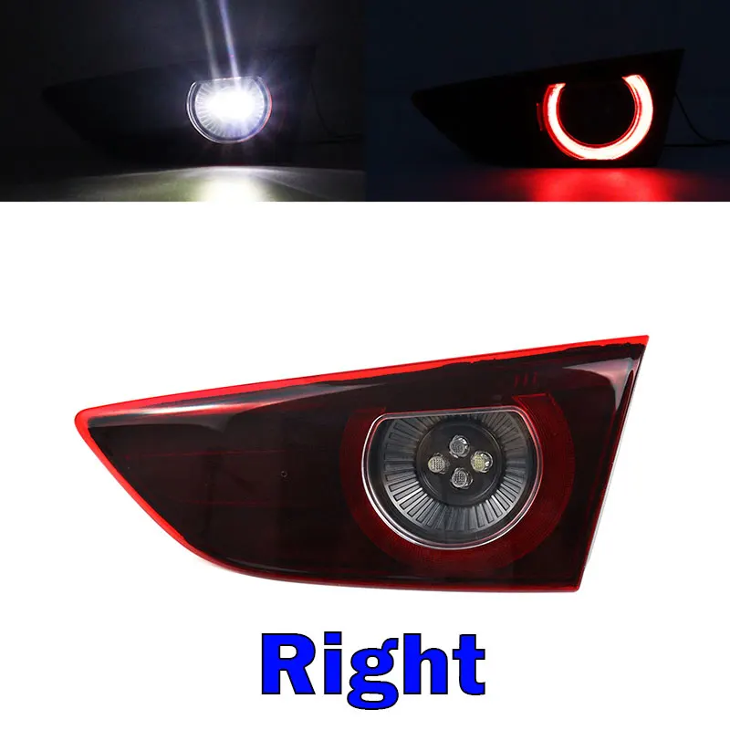 

Для Mazda 3 Sedan 2019 2020 2021 Авто левая и правая фонарь задняя фонарь