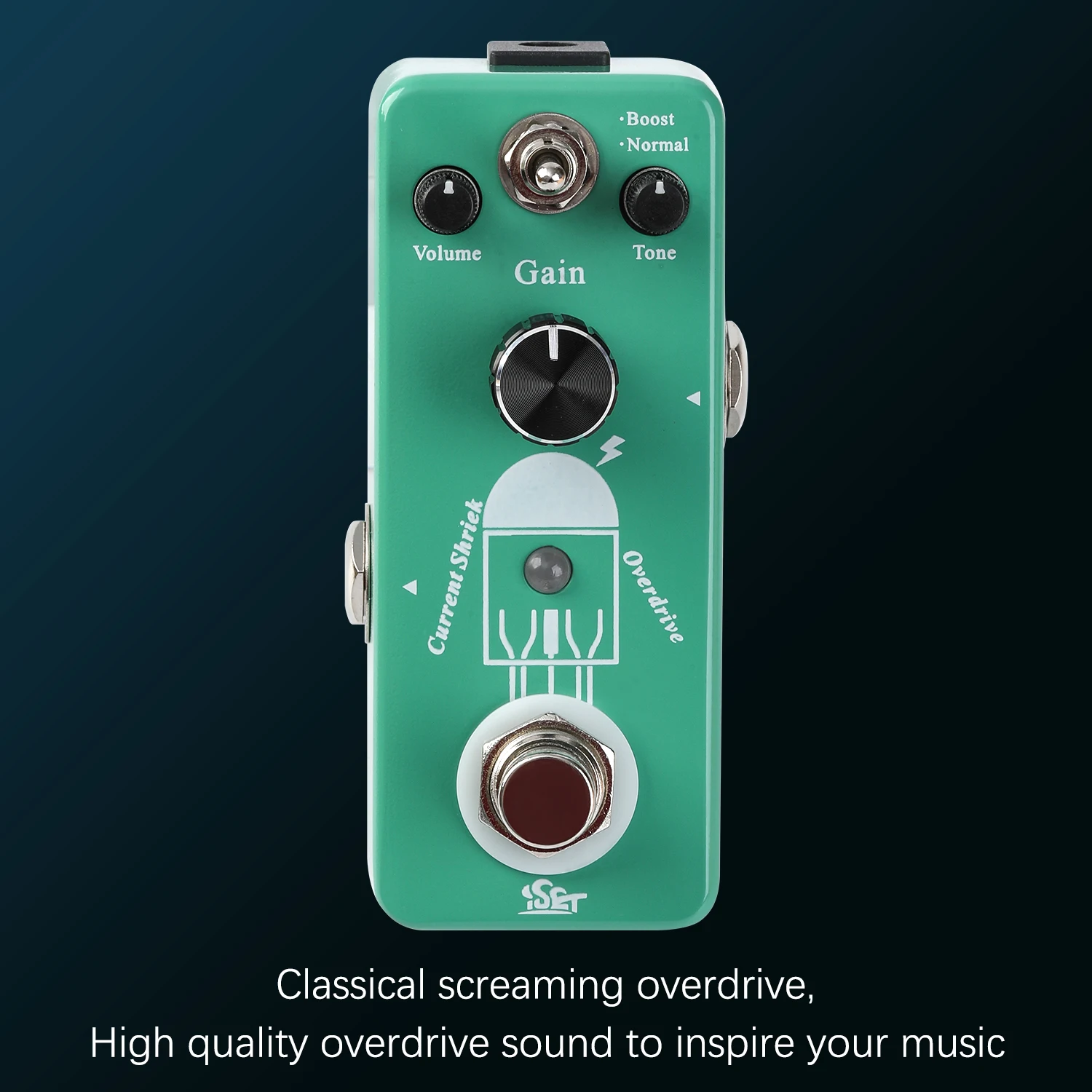 ISET Fuzz/гитара/Искажение/шумовые ворота/тяжелый металл/Overdrive/усилитель/нагреватель