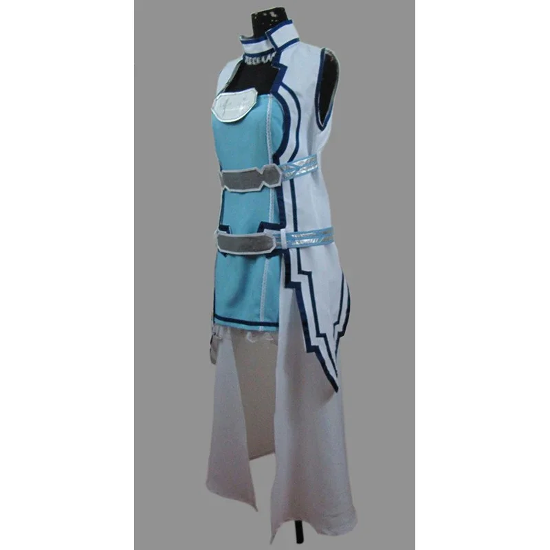 Аниме Sword Art Online ALO Alfheim Yuki Asuna Косплей Костюм для детей и костюм взрослых