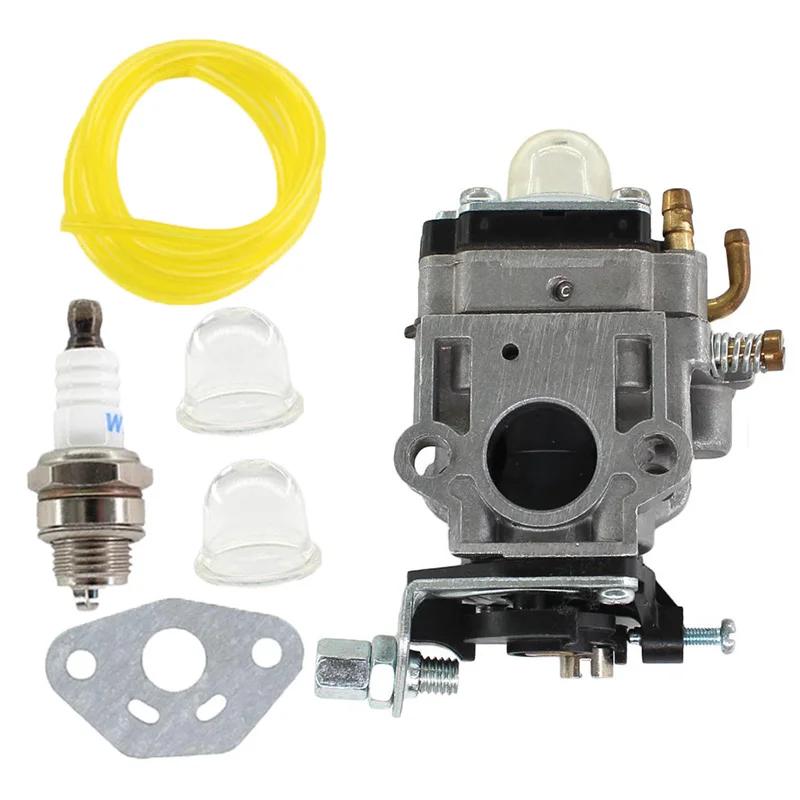 

Carburetor Kit 10mm For Weedeater 1E34F 1E36F TU26 TL26 Brush Cutter 26cc 33cc Garden Power Tool Replacement Accessory Part