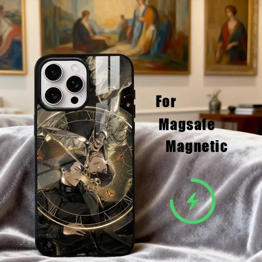 Чехол O-Omniscient-T R-ReaderS V-Viewpoint для iPhone 17, 16, 15, 14, 13, 12, 11 Plus, с поддержкой магнитной беспроводной зарядки (art.: 3920d8a1fee05) - 3920d8a1fee05