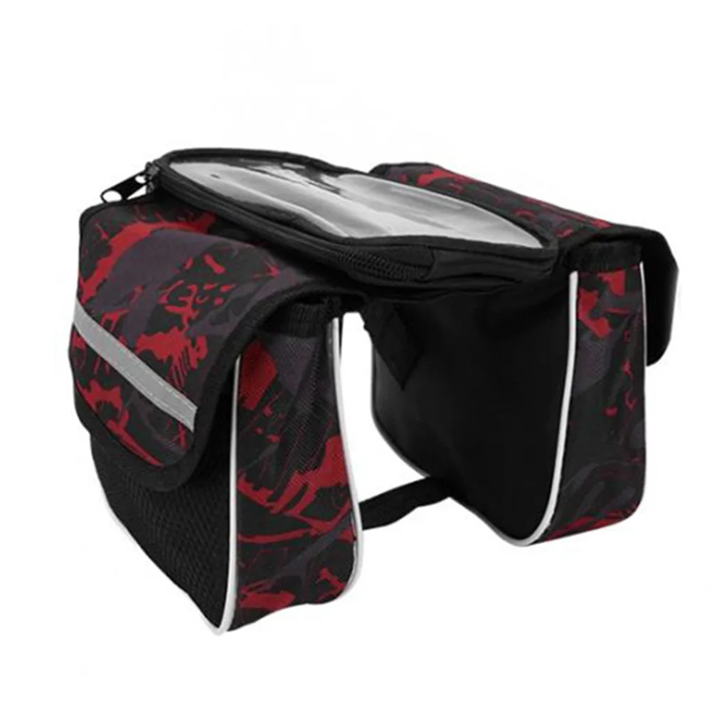 

Cycle Bicycle Bag Bike Double Side Panniers Replacement Rear Rack Tail Seat Trunk Bag Multifunction Full Pocket