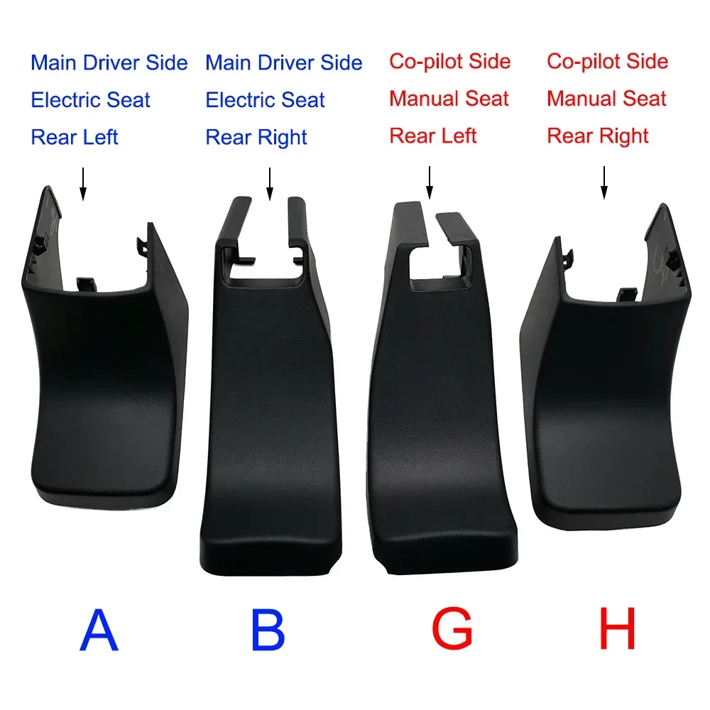 

4 шт./комплект, накладки на переднее сиденье Mitsubishi Outlander