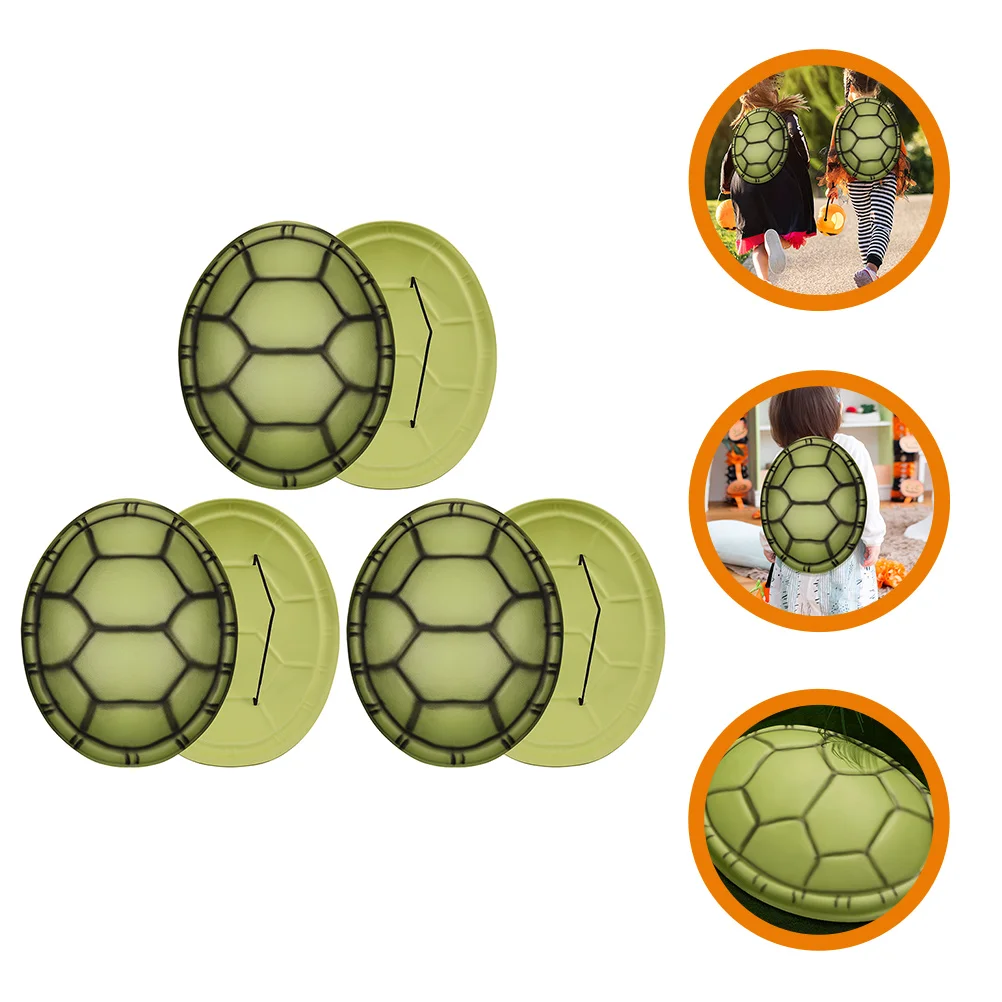 

Performance Props Costume Halloween Cosplay Carnival Turtle Shell Dress Accessories Party Shells Decor