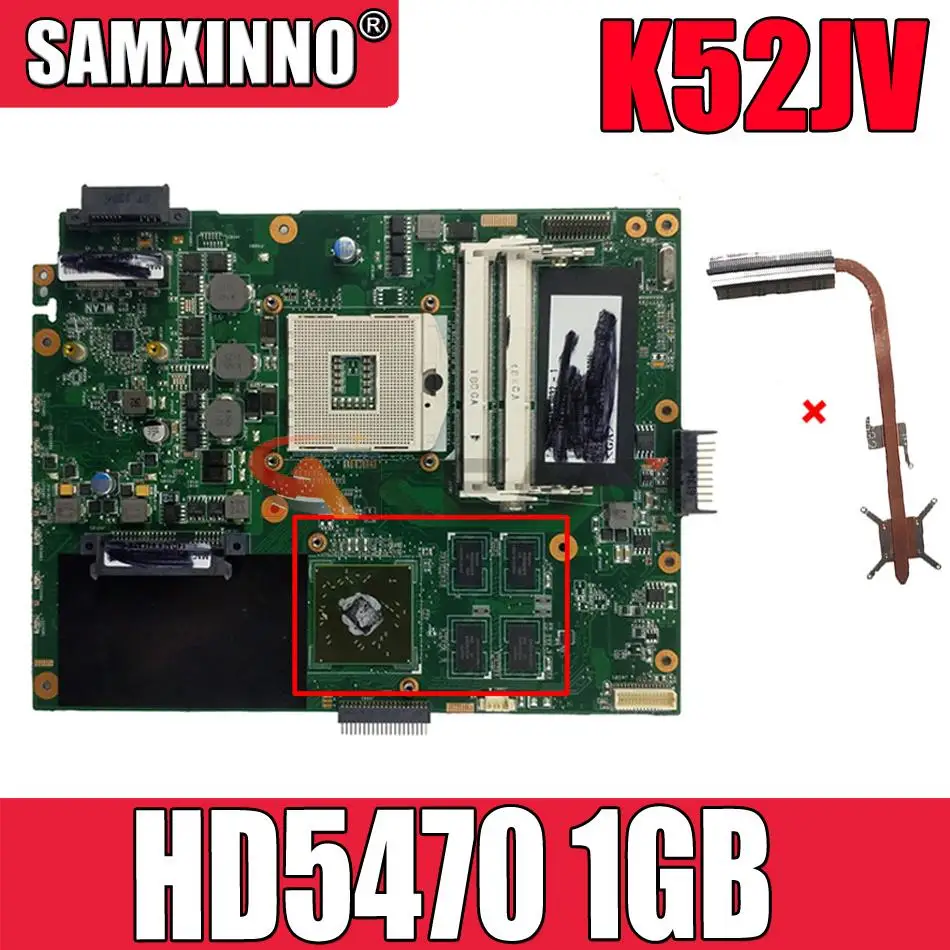 

Горячая Распродажа для Asus K52JV REV 2,2 материнская плата PGA989 HM55 HD5470 1 ГБ DDR3 VRAM материнская плата для ноутбука K52JV 100% полностью протестированная ст...