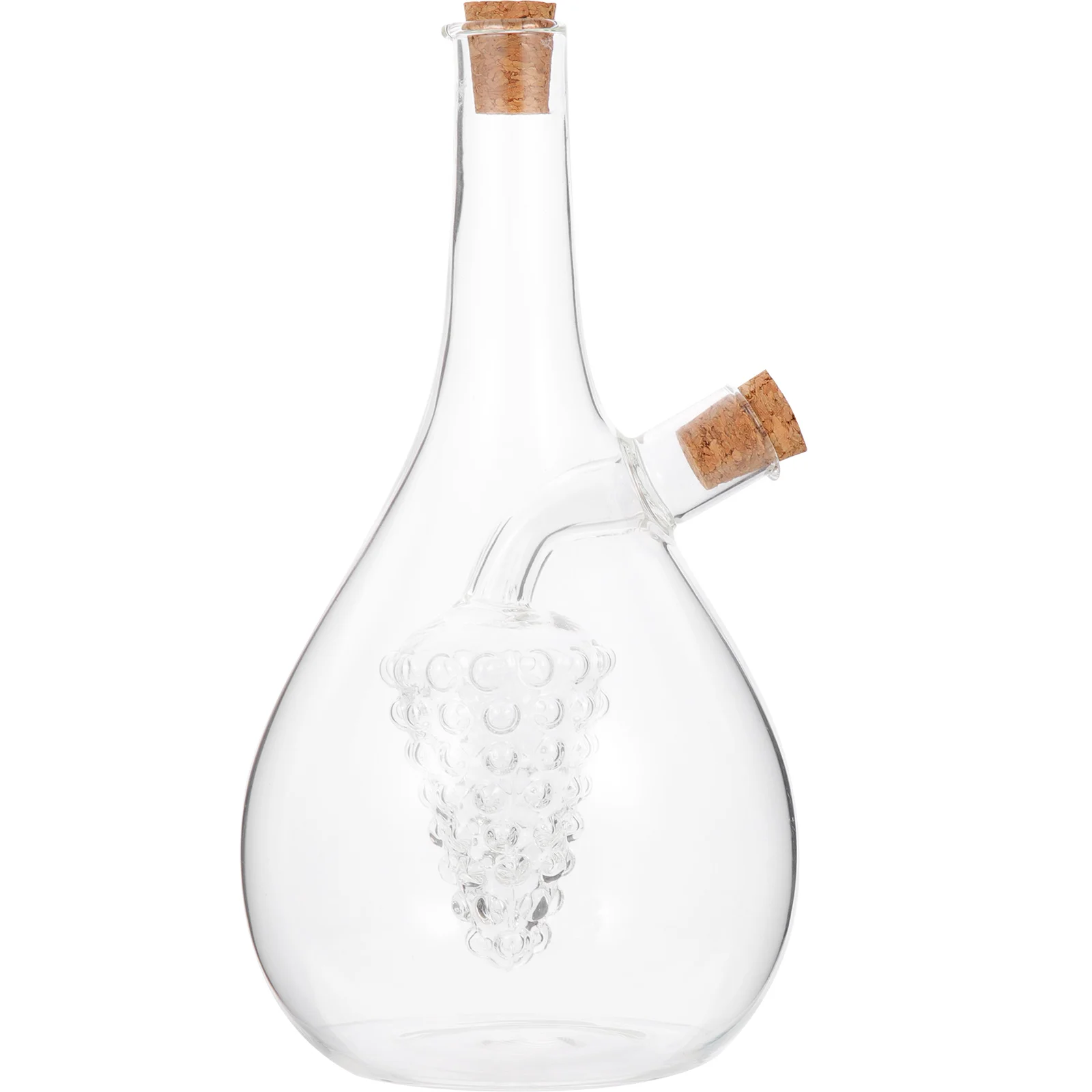 

Condiment Containers Glass Soy Sauce Bottle Jar Transparent Vinegar Pot Oil Can Bottles Dispenser