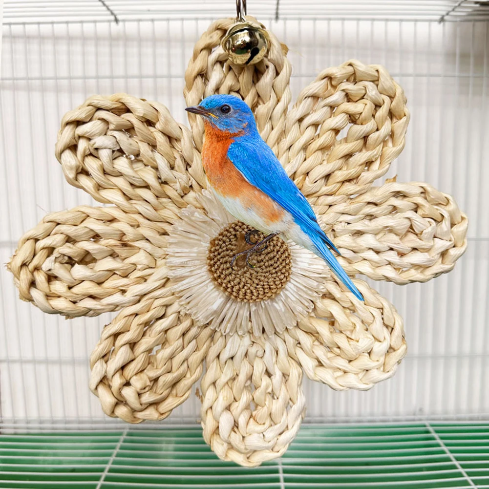 Женская клетка кусающая игрушка натуральная кукурузная шелуха жевательные